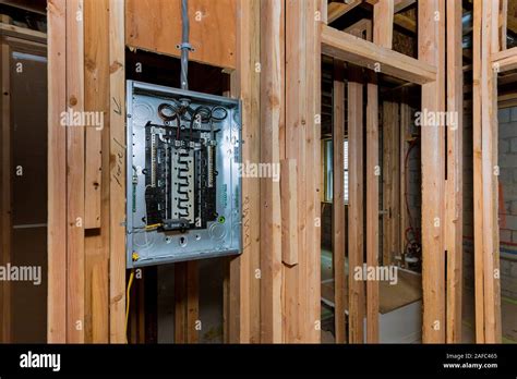 framing circuit breaker in basement